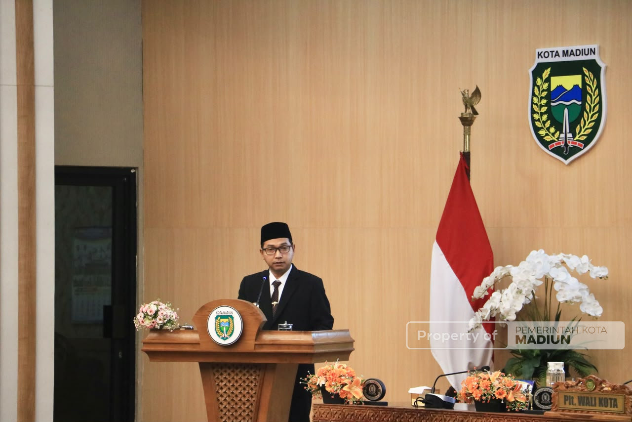 Peringati Dua Tahun Kinerja DPRD, Plt Wali Kota Dorong Penguatan Sinergi dalam Mengawal Pembangunan