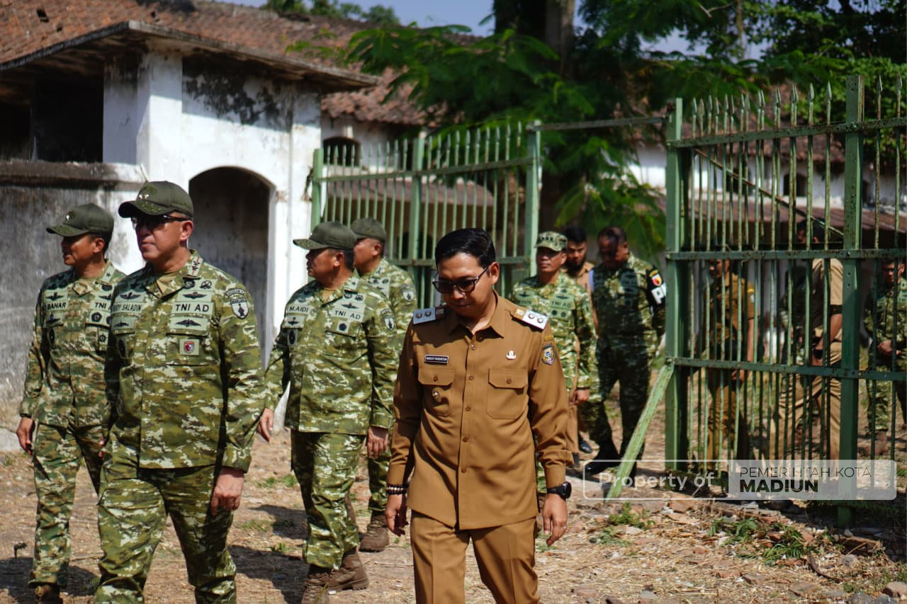 Sinergi Pemkot dan TNI Diperkuat, Bazar TNI hingga Tindak Lanjut Pemanfaatan RTM