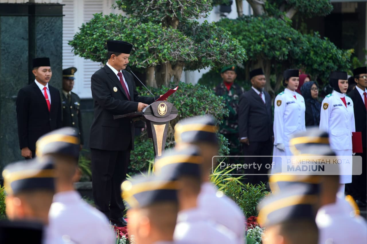 Gelar Upacara Hari Kesaktian Pancasila, Wali Kota Harap Persatuan Bangsa Kian Kuat