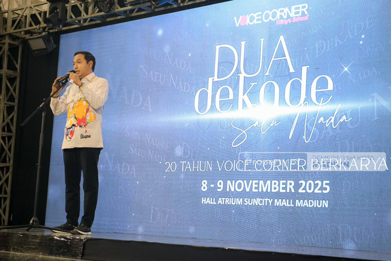 Hadiri 2 Dekade Voice Corner, Wawali: Kita Ciptakan Artis-Artis Kita Sendiri