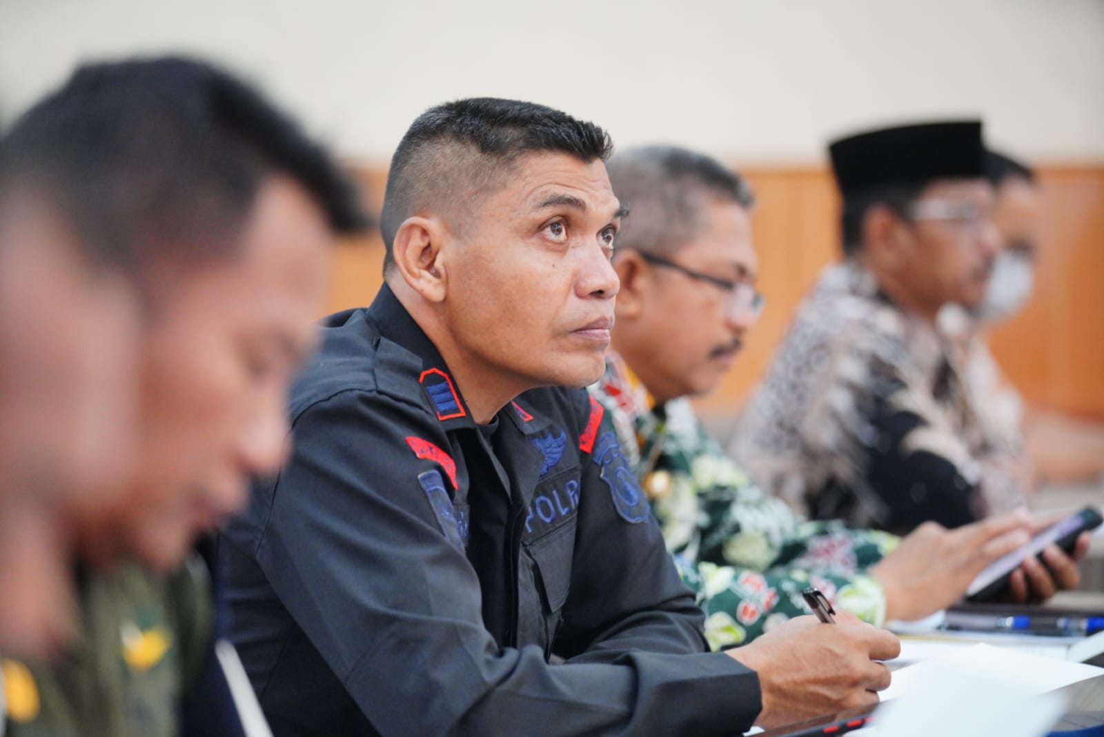 Jelang Operasi Ketupat Semeru 2023, Wali Kota Ikuti Rakor Bersama Forkopimda