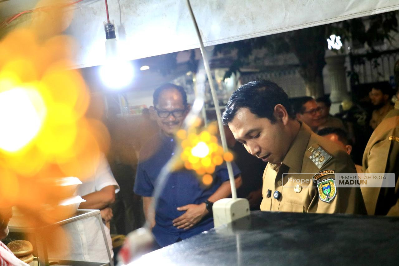 Buka “1001 Malam Fest”, Plt Wali Kota Madiun Harap Dongkrak Perputaran Ekonomi UMKM