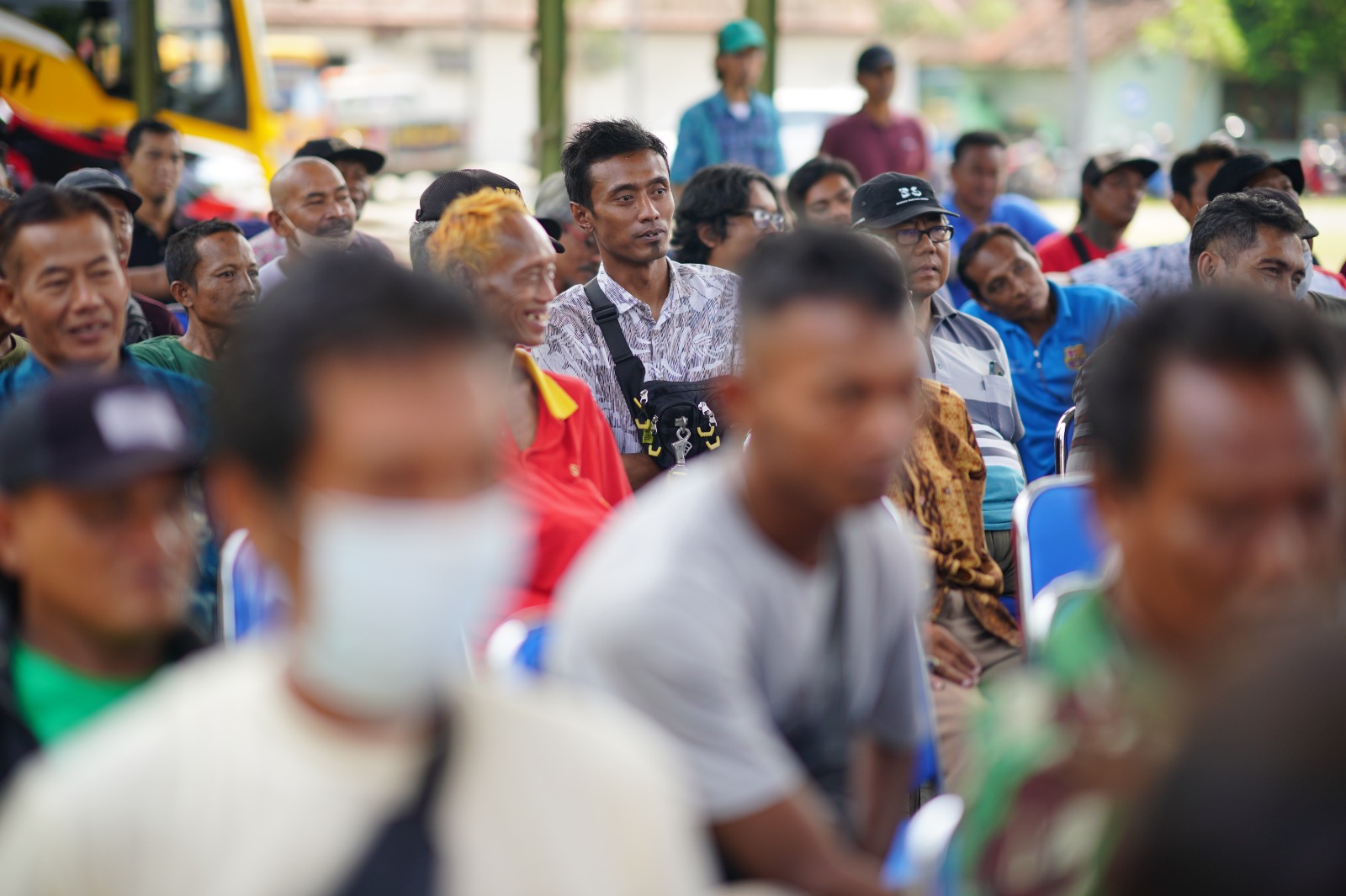 Gelar Pembinaan Bagi Jukir Tepi Jalan, Wali Kota Ingatkan Jukir Harus Santun