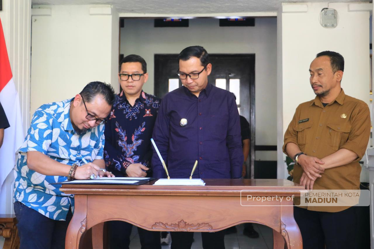 Bank Daerah Bertransformasi Jadi Perseroda, Plt Wali Kota Dorong Penguatan Infrastruktur