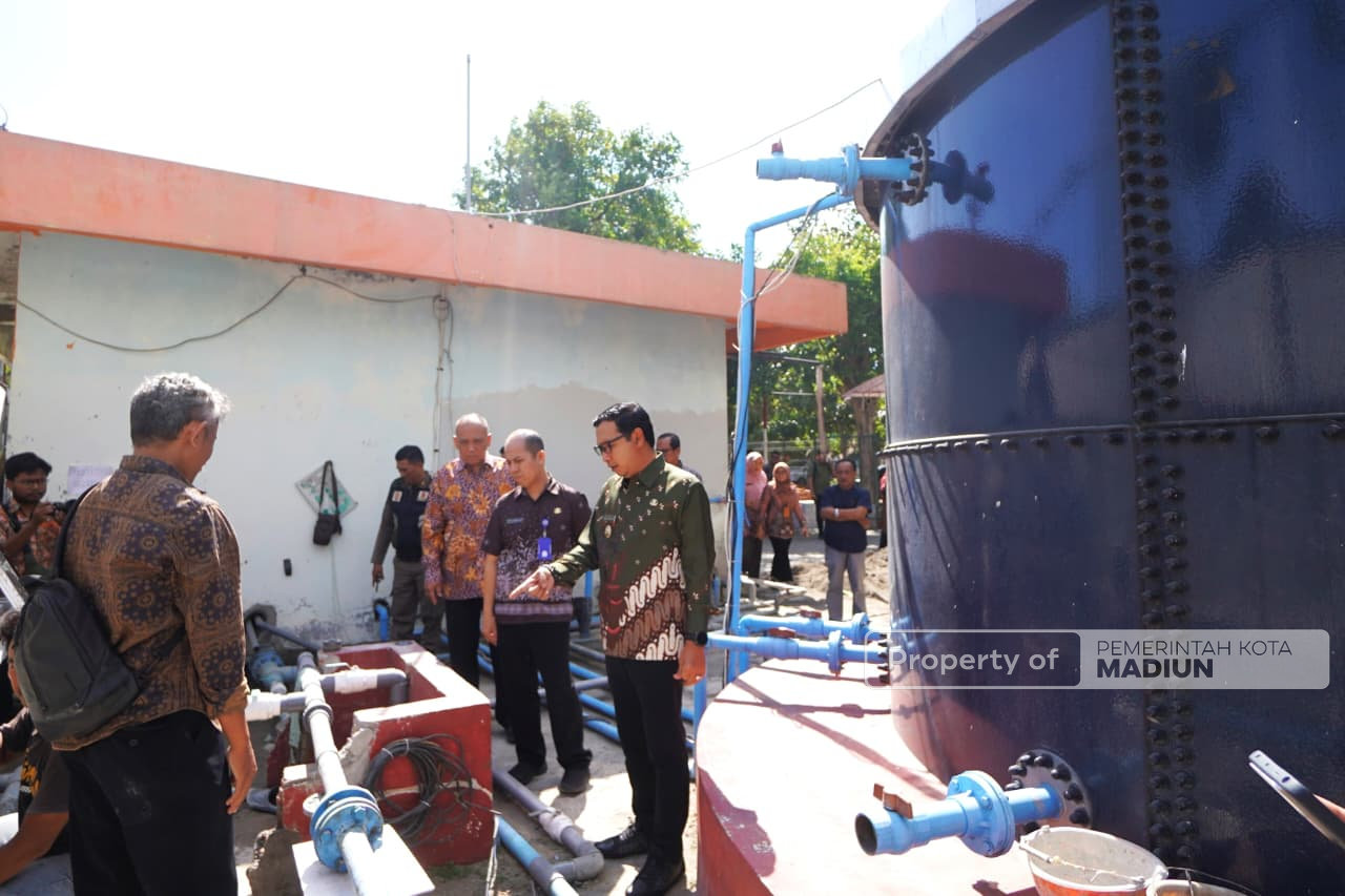 Tinjau Layanan ILA di RSUD Sogaten, Plt Wali Kota Pastikan Persalinan Normal Tanpa Nyeri Segera Diluncurkan