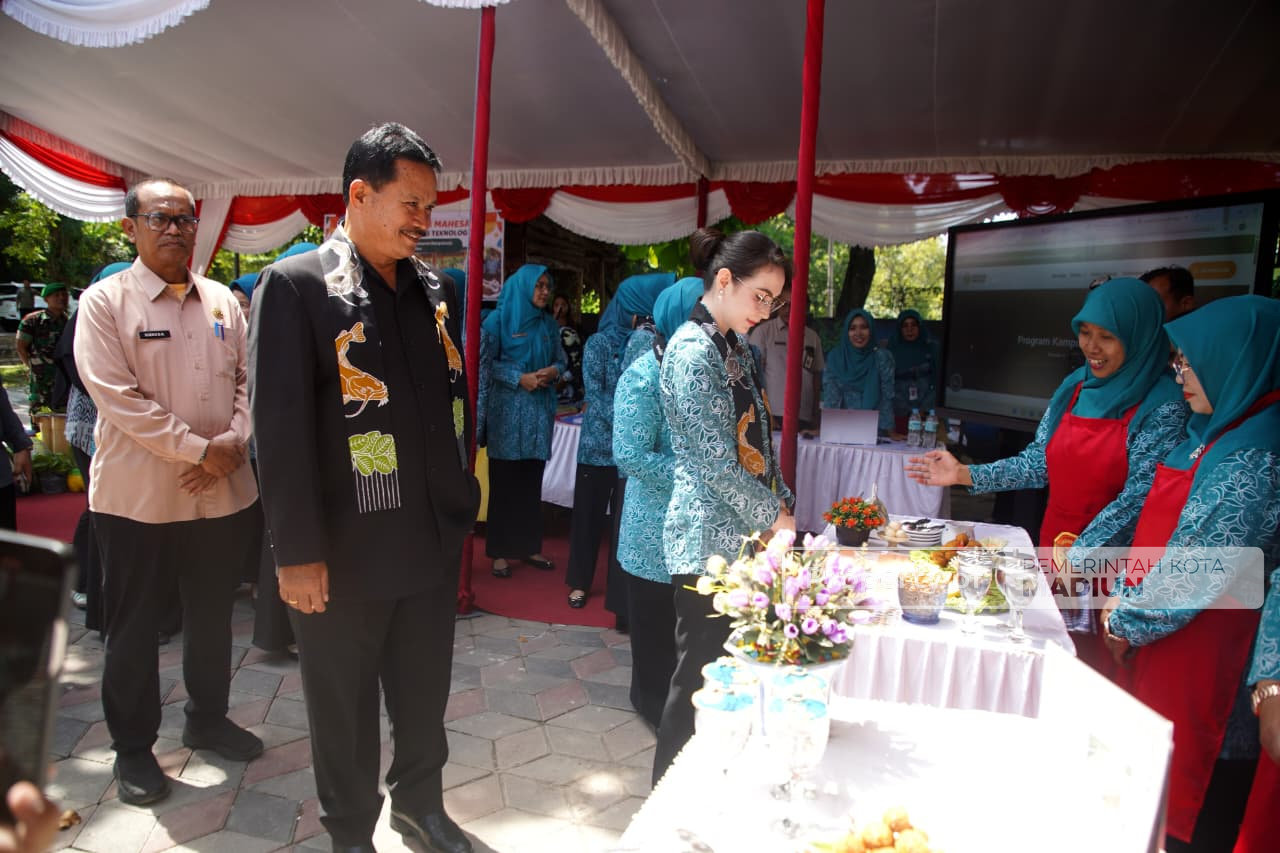Hadiri Pencanangan Kampung Mandiri Mahesa Terintegrasi Berbasis Teknologi, Arumi: Perubahan dan Peningkatan Luar Biasa!