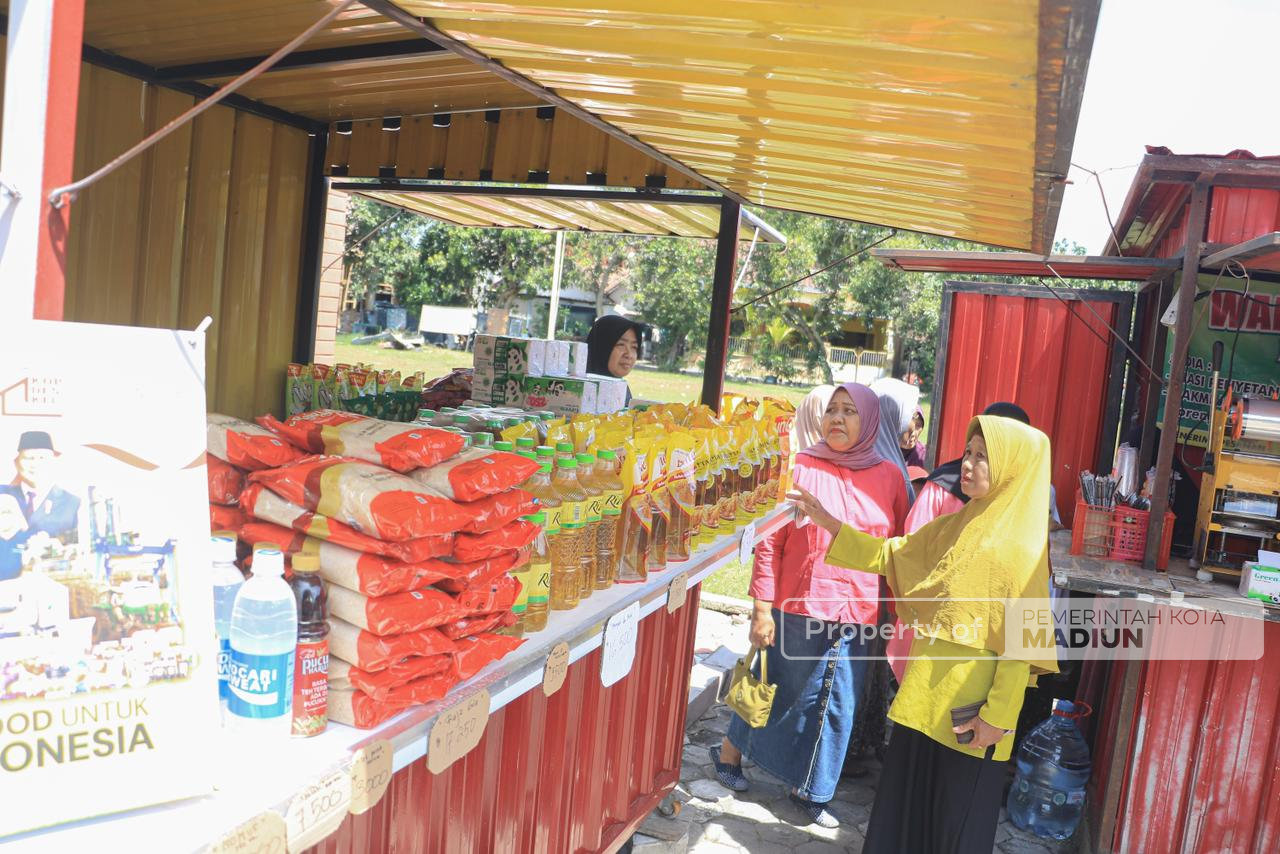 Wali Kota Madiun Resmikan KKMP Josenan, Targetkan Seluruh Gerai Tuntas 2026