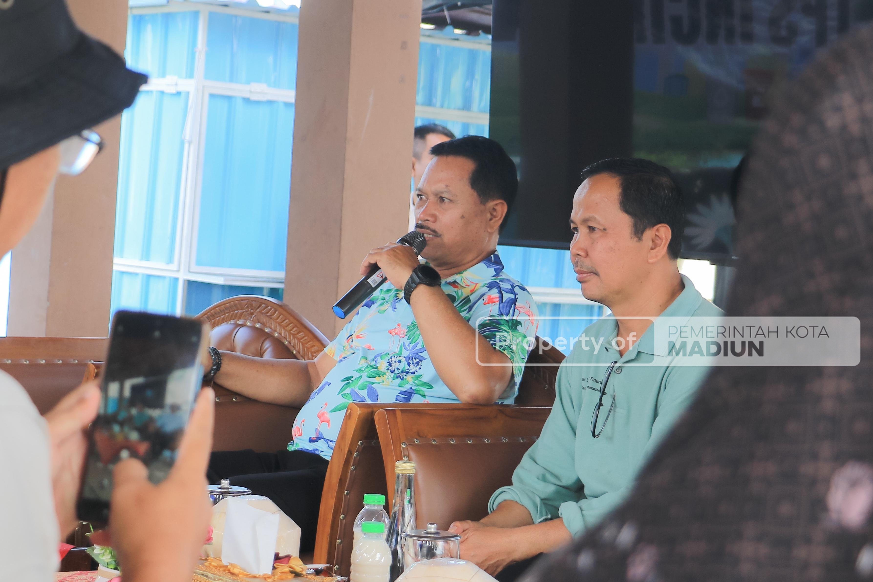 Sosialisasikan Mesin Incinerator Pengolah Sampah, Wali Kota: 2027 Kota Madiun Sudah Harus Zero Sampah