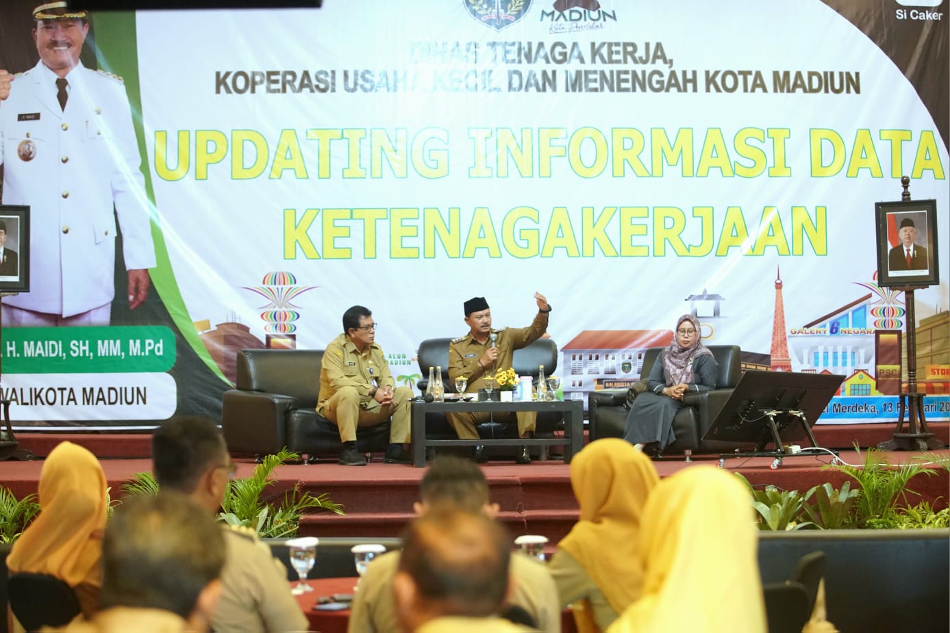 Angka Pengangguran Semakin Turun, Wali Kota : Sejalan dengan Pertumbuhan Ekonomi Kota Kita