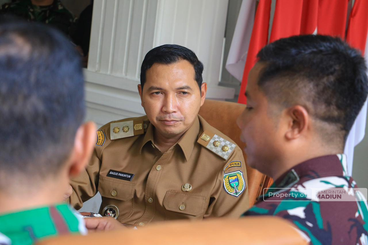 Perkuat Kolaborasi, Pemkot Madiun dan Kodim 0803 Matangkan Titik Lokasi Strategis KKMP
