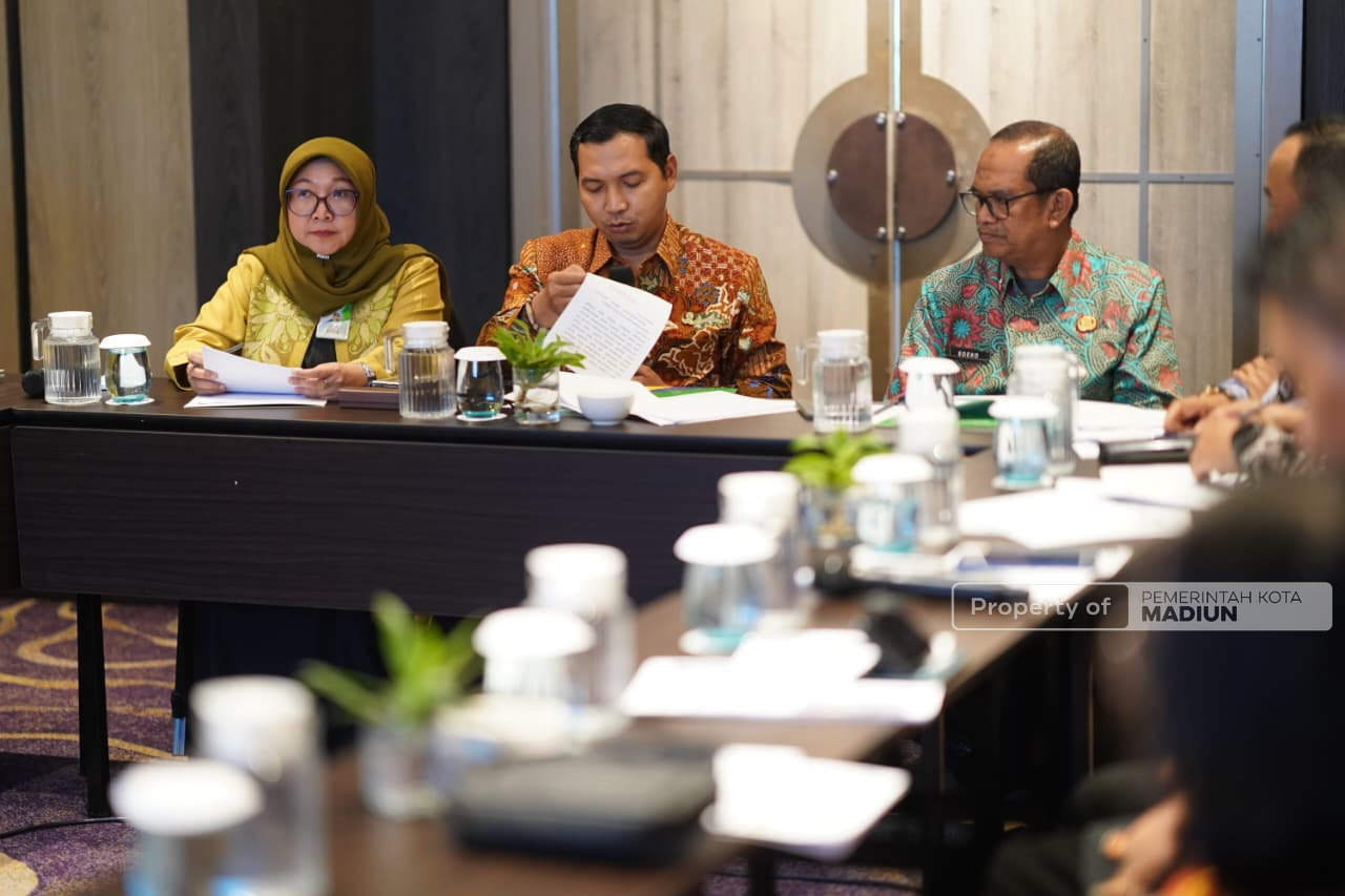 FGD BPJS Ketenagakerjaan, Pemkot Madiun Targetkan Tambahan 10 Ribu Peserta hingga 2027