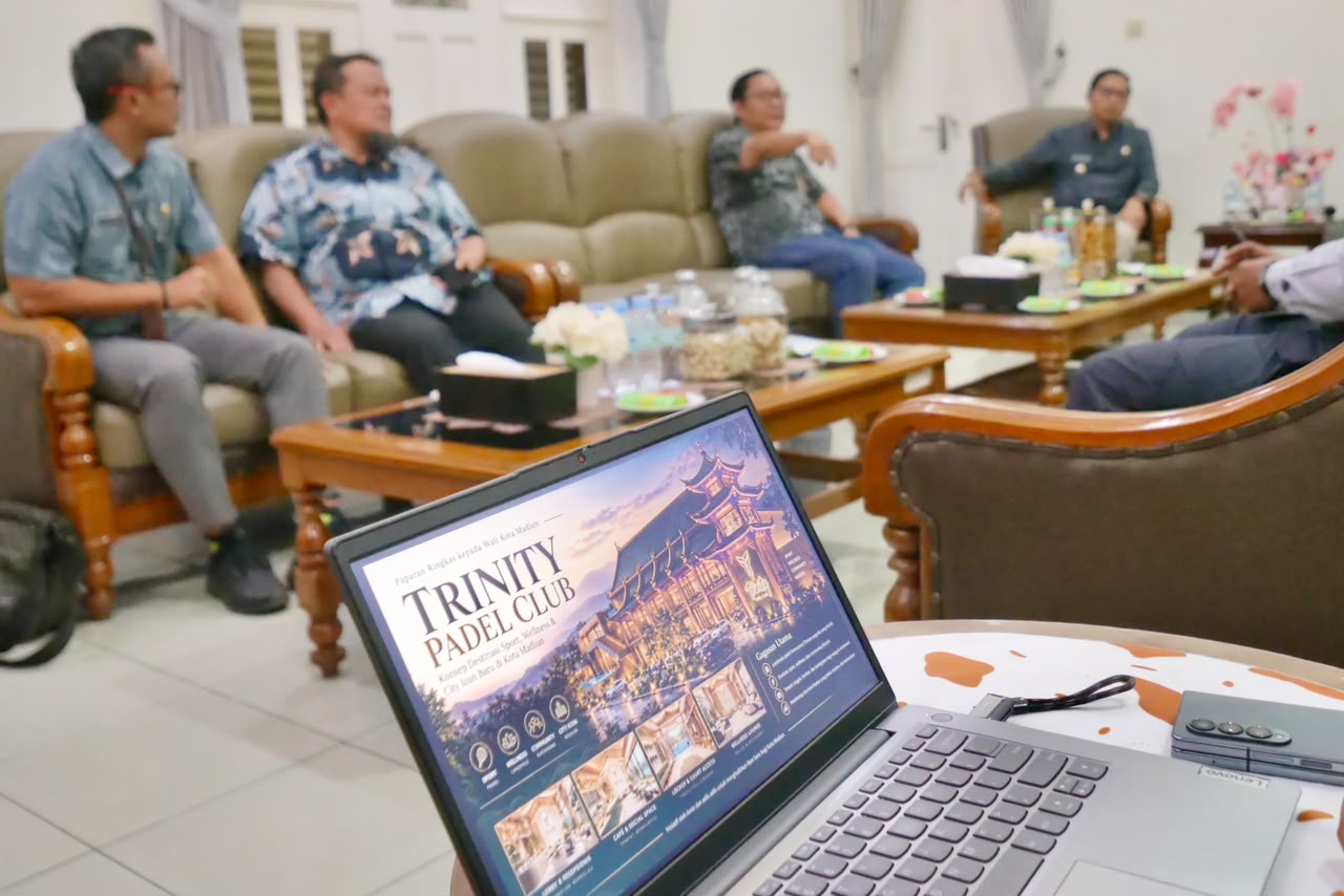 Dorong Sport Tourism, Pemkot Madiun Arahkan Investasi Trinity Padel Club Selaras dengan Program Daerah
