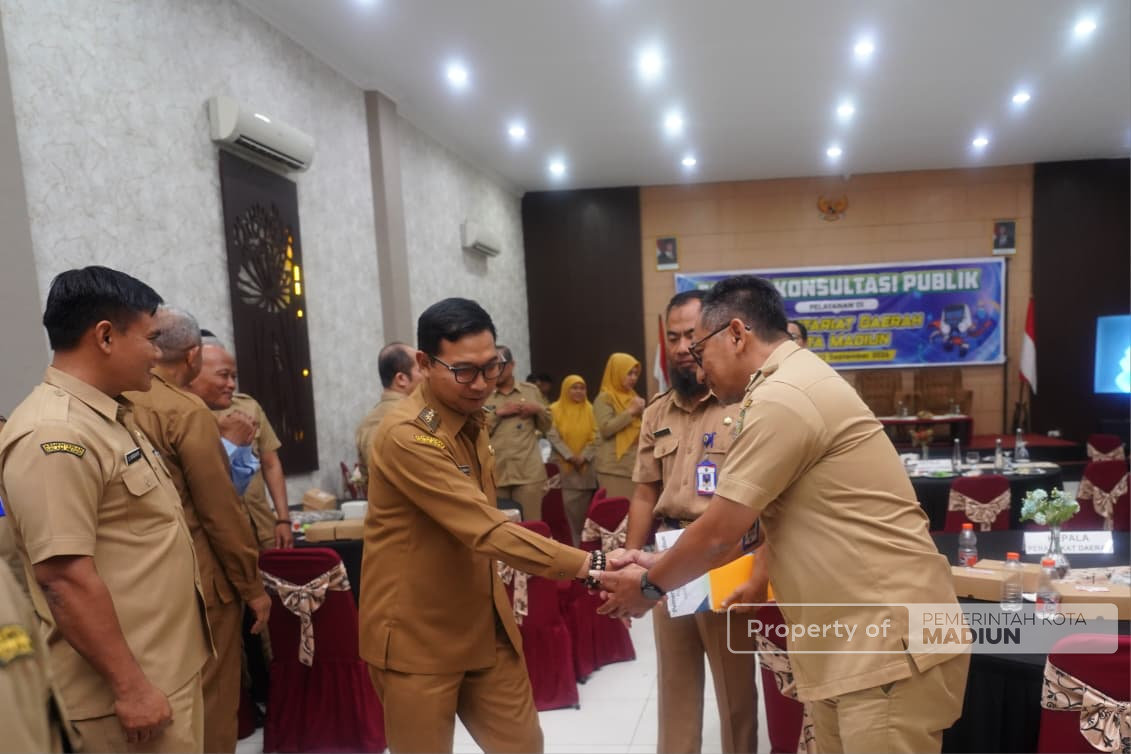 Jaring Saran dan Masukan Penerima Layanan, Plt Wali Kota Harap Kinerja dan Pelayanan di Setda Kota Madiun Terus Ditingkatkan