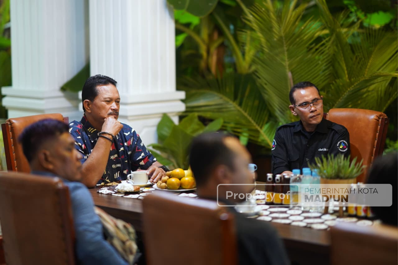Terima Silaturahmi Detikcom, Bahas Kebijakan, Pembangunan, hingga Penghargaan