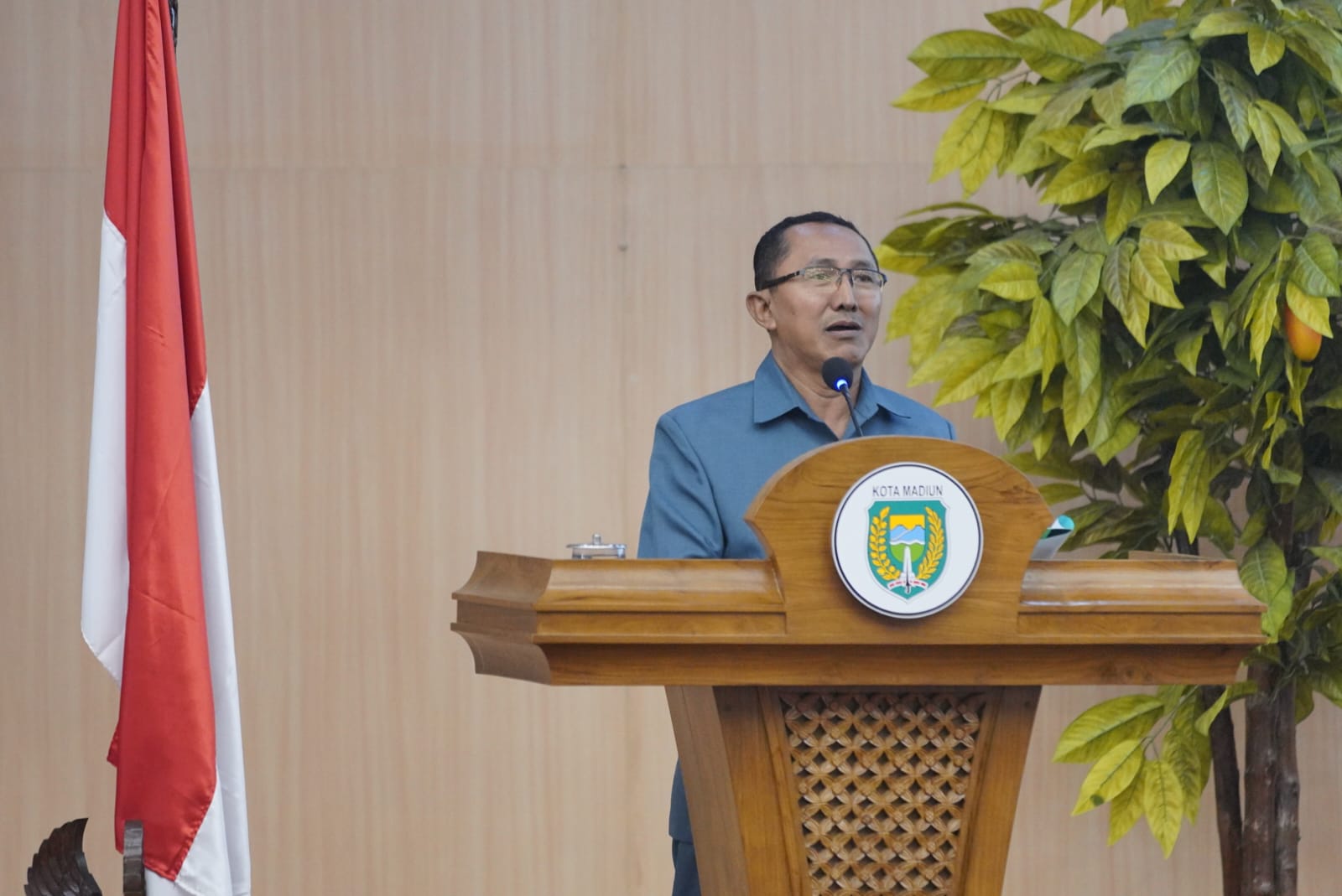 Gelar Rapat Paripurna, Wali Kota – DPRD Sepakati Isi Raperda LPJ APBD 2022