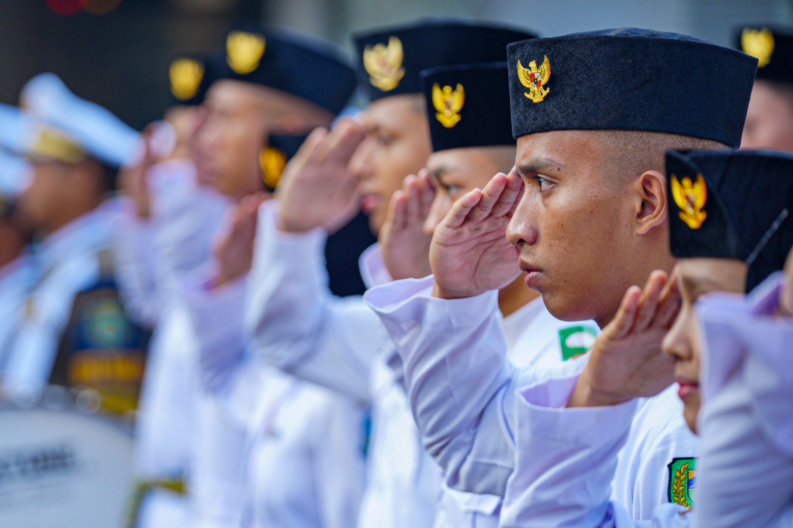 Pimpin Upacara Harlah Pancasila, Wali Kota Ajak Masyarakat Tingkatkan Gotong Royong