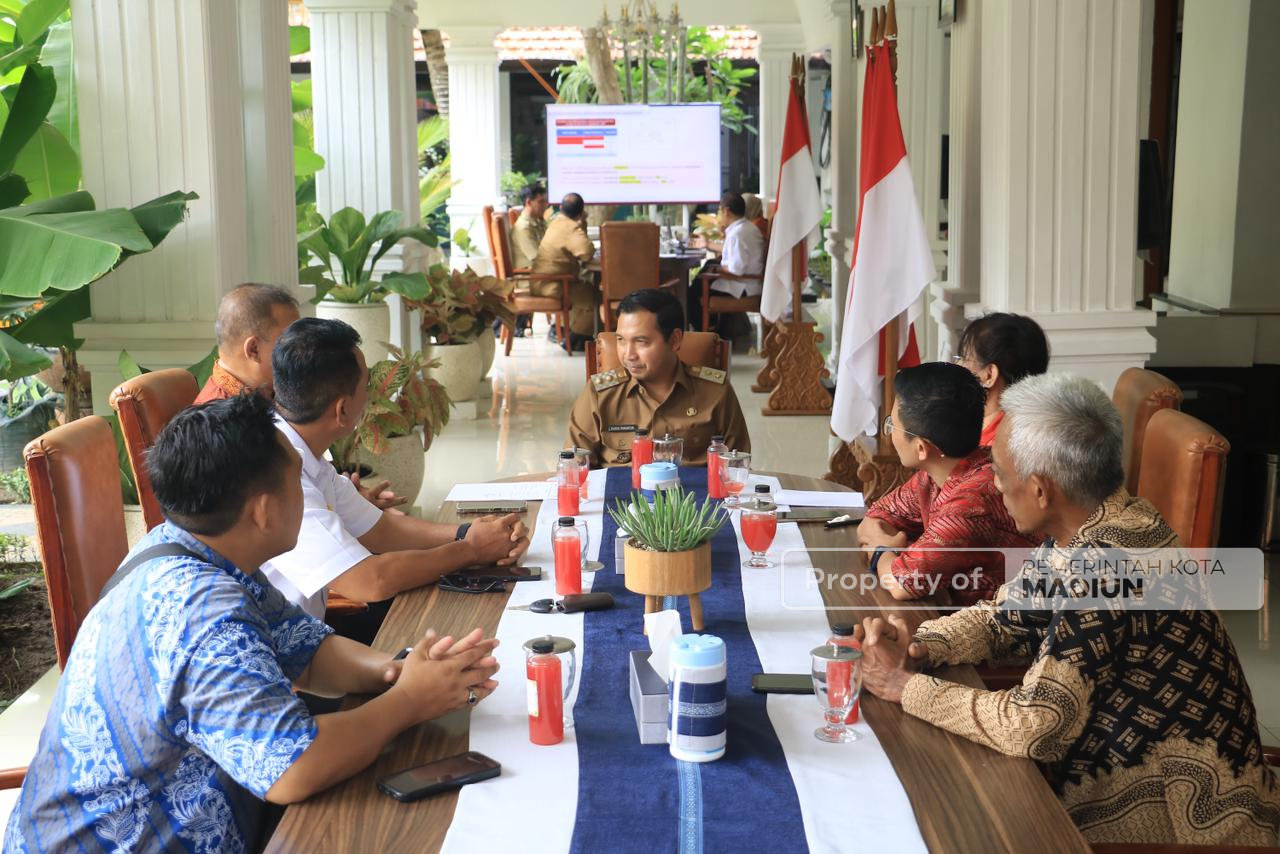 Terima Audiensi Pengurus Wushu, Wawali Tegaskan Dukungan Pembinaan Cabor Lewat KONI