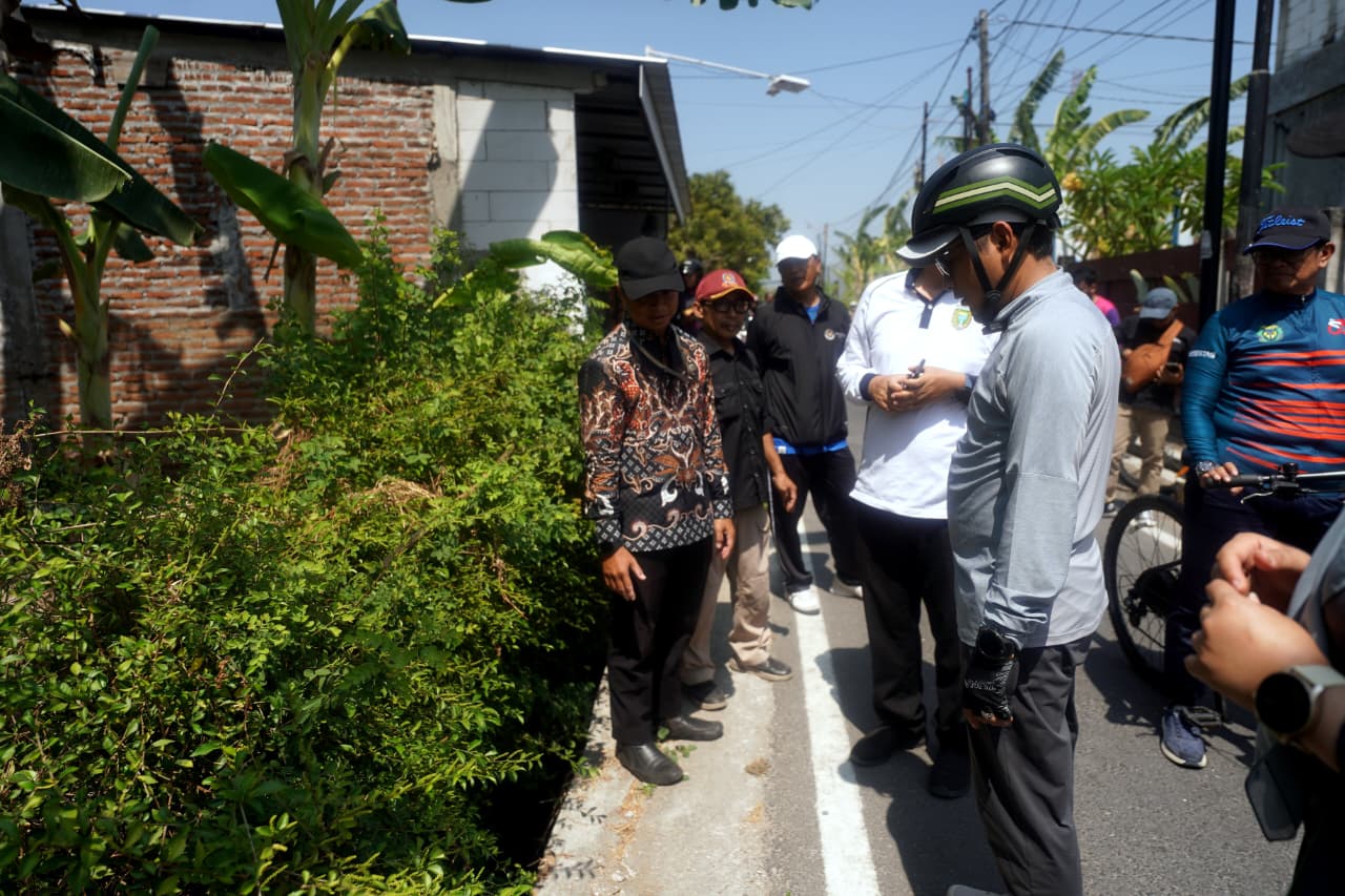 Pemkot Madiun Petakan Seluruh Saluran, Pembenahan Infrastruktur Lingkungan Dikebut