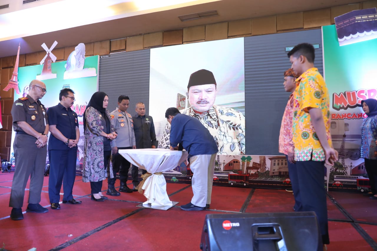 Musrenbang RKPD Kota Madiun 2024, Wali Kota Harap Pembangunan Tingkatkan Kesejahteraan Masyarakat