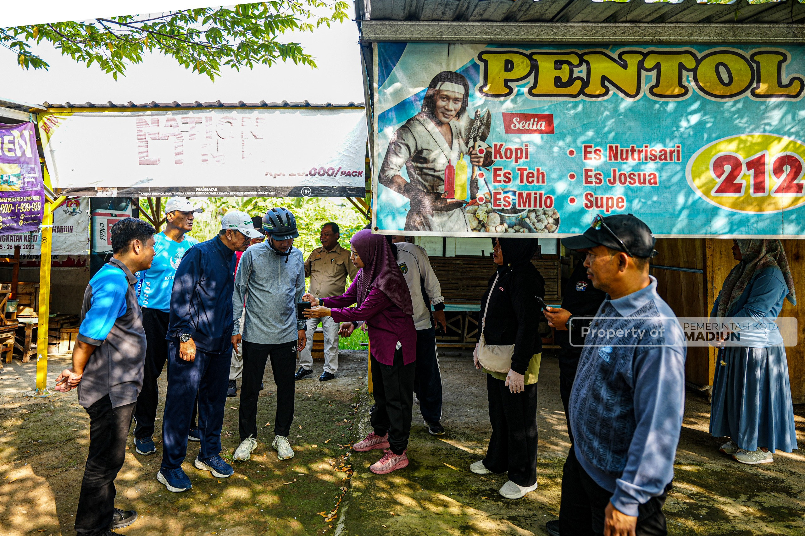 Gowes Bareng OPD, Plt Wali Kota Madiun Bidik Penataan Pasar hingga Wisata Ziarah