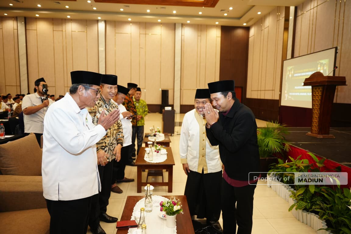 Pemkot Perkuat Sinergi dengan DMI, K.H Mas’ud Yahya Kembali Pimpin DMI Kota Madiun