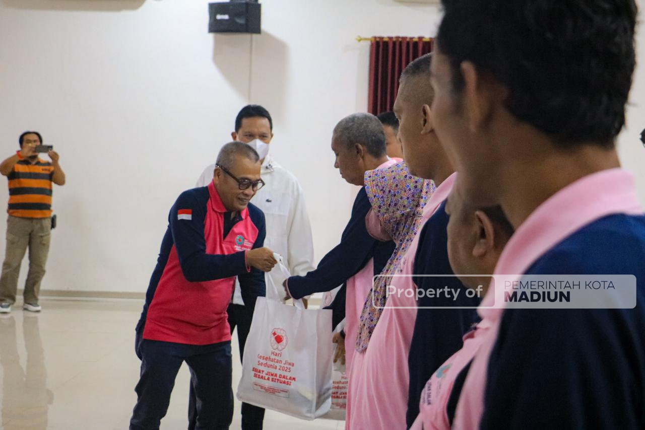 Hadiri Jambore Kesehatan Jiwa, Wali Kota Harap Warga Makin Peduli Sesama