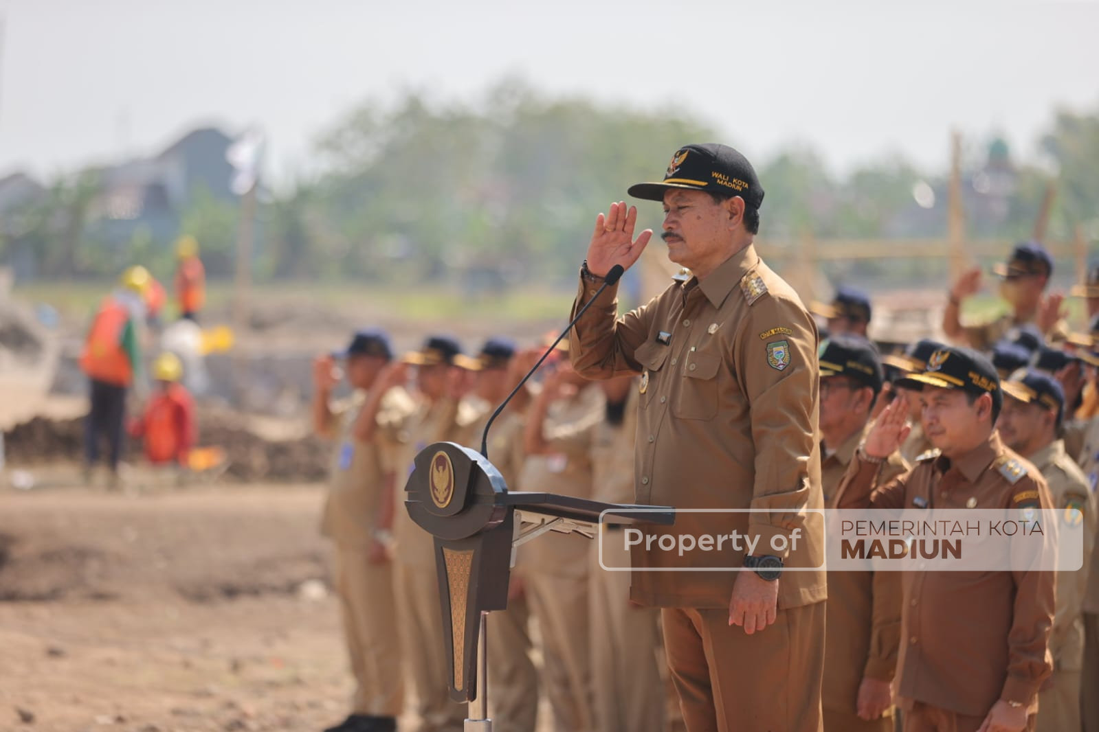Apel Pejabat Struktural di Kampung Jepang, Wali Kota Tekankan Kedisiplinan dan Pelayanan