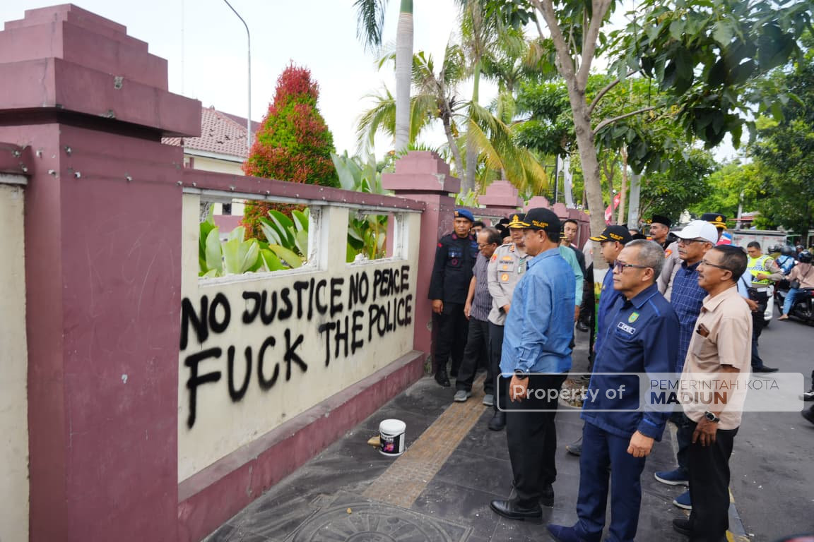 Dampak Aksi Demonstrasi, Sejumlah Aset Daerah Diinventarisasi
