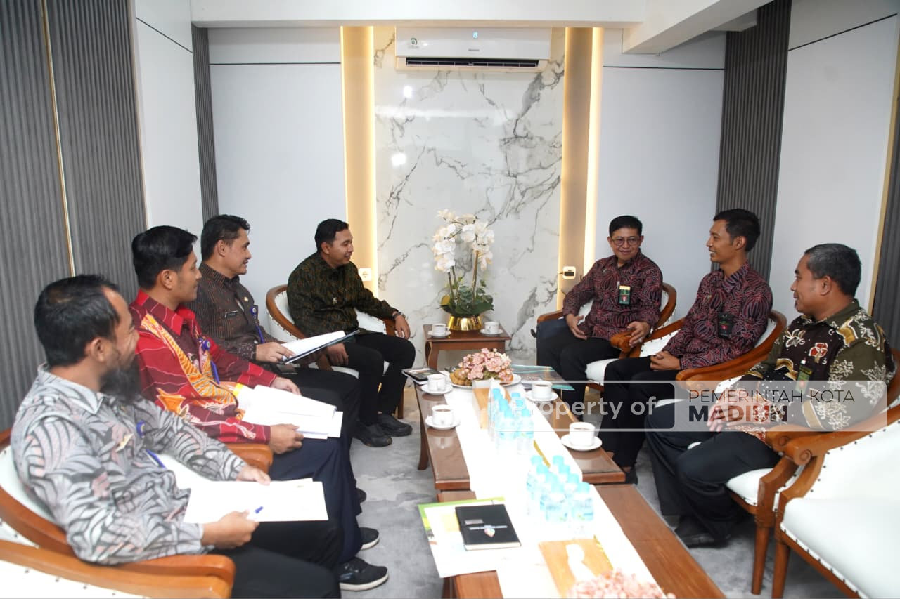 Audiensi dengan Pengadilan Agama dan FKUB, Wawali Bahas Toleransi Hingga Kolaborasi Program Kerja