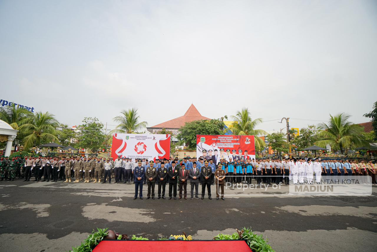 Upacara Sumpah Pemuda di Kota Pendekar, Wali Kota Dr. Maidi Dorong Pemuda Keluar dari Zona Nyaman