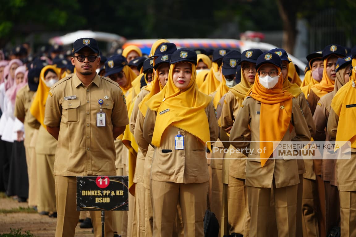 Pimpin Apel Staf ASN, Wali Kota Ingatkan Terkait ASN Sebagai Pelayan Masyarakat