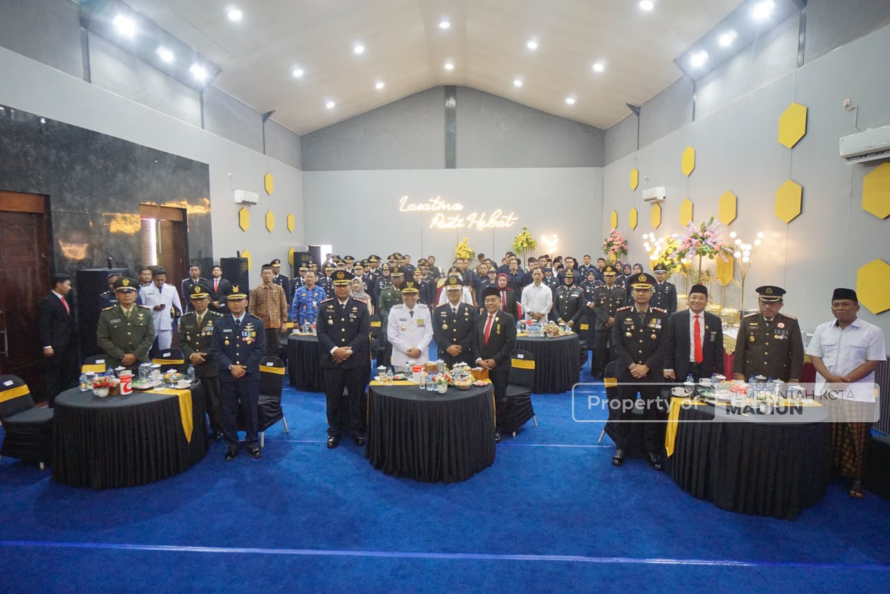 Plt Wali Kota Hadiri Penyerahan Remisi Warga Binaan Lapas I Madiun