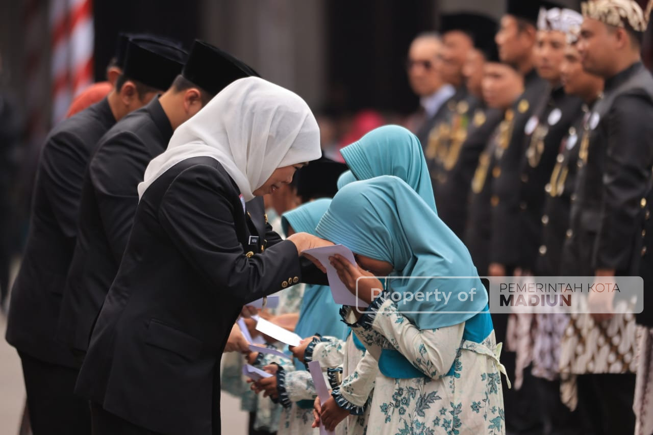 Kota Madiun Unggul dalam Penataan Nama Rupabumi, Raih Juara Pertama di Jawa Timur