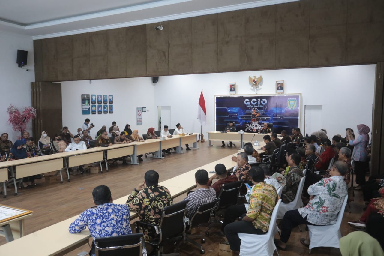 Launching Rumah Restorative Justice di 26 Kelurahan, Wali Kota Sampaikan Apresiasi Kepada Kejaksaan