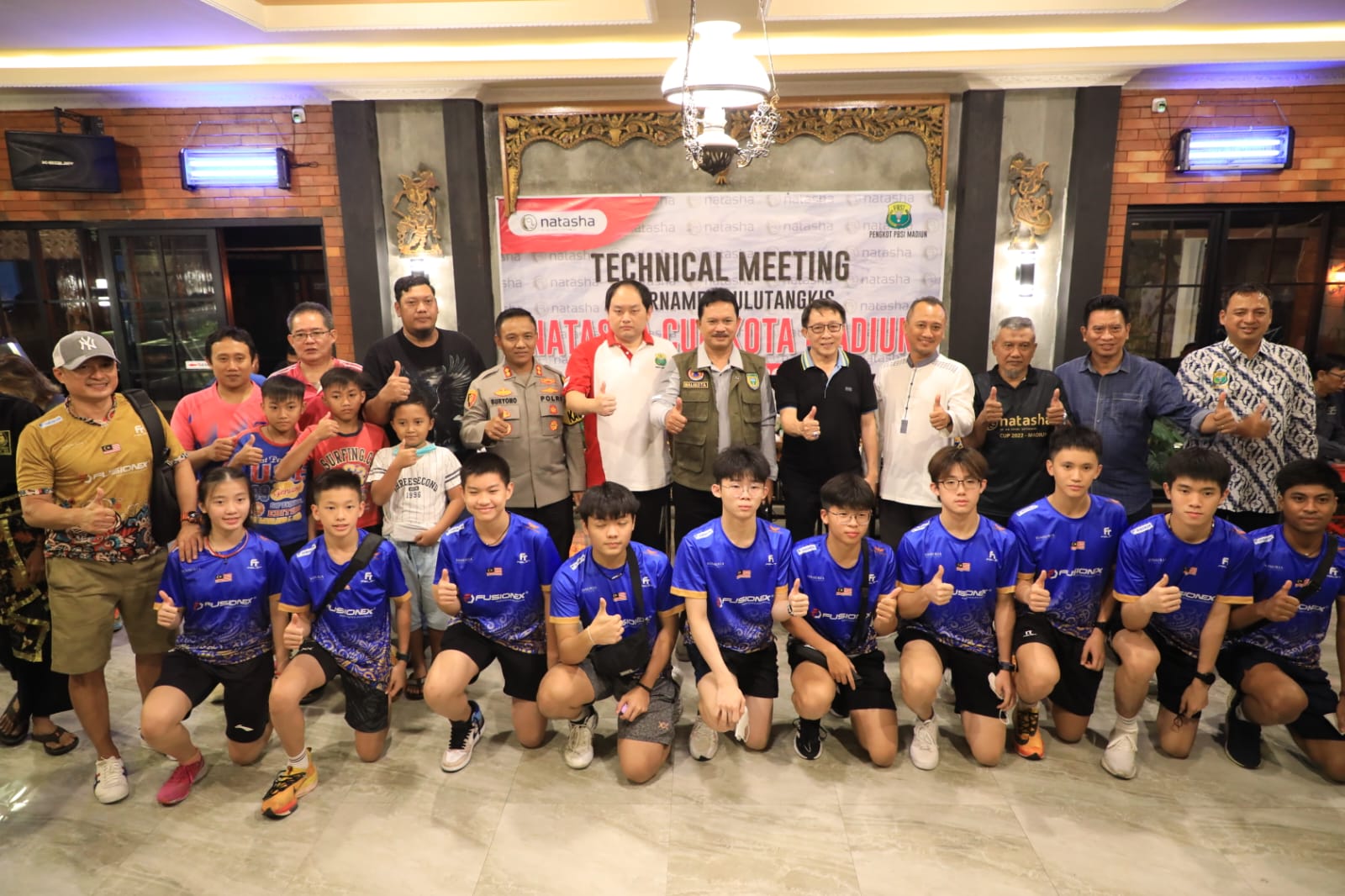 Ada Peserta dari Malaysia dan Singapura, Wali Kota Apresiasi Natasha Cup 2022