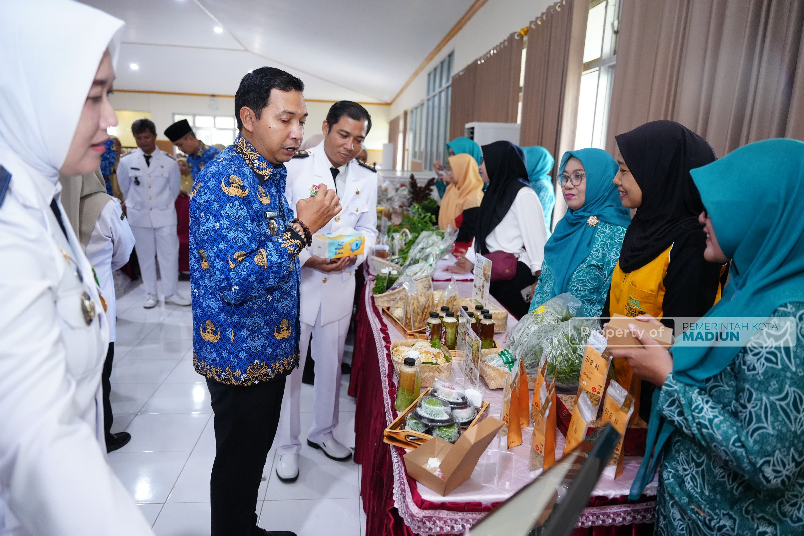 Perkuat P2L dan Pengelolaan Sampah, Plt Wali Kota Dorong Pemberdayaan Masyarakat di Kecamatan Manguharjo