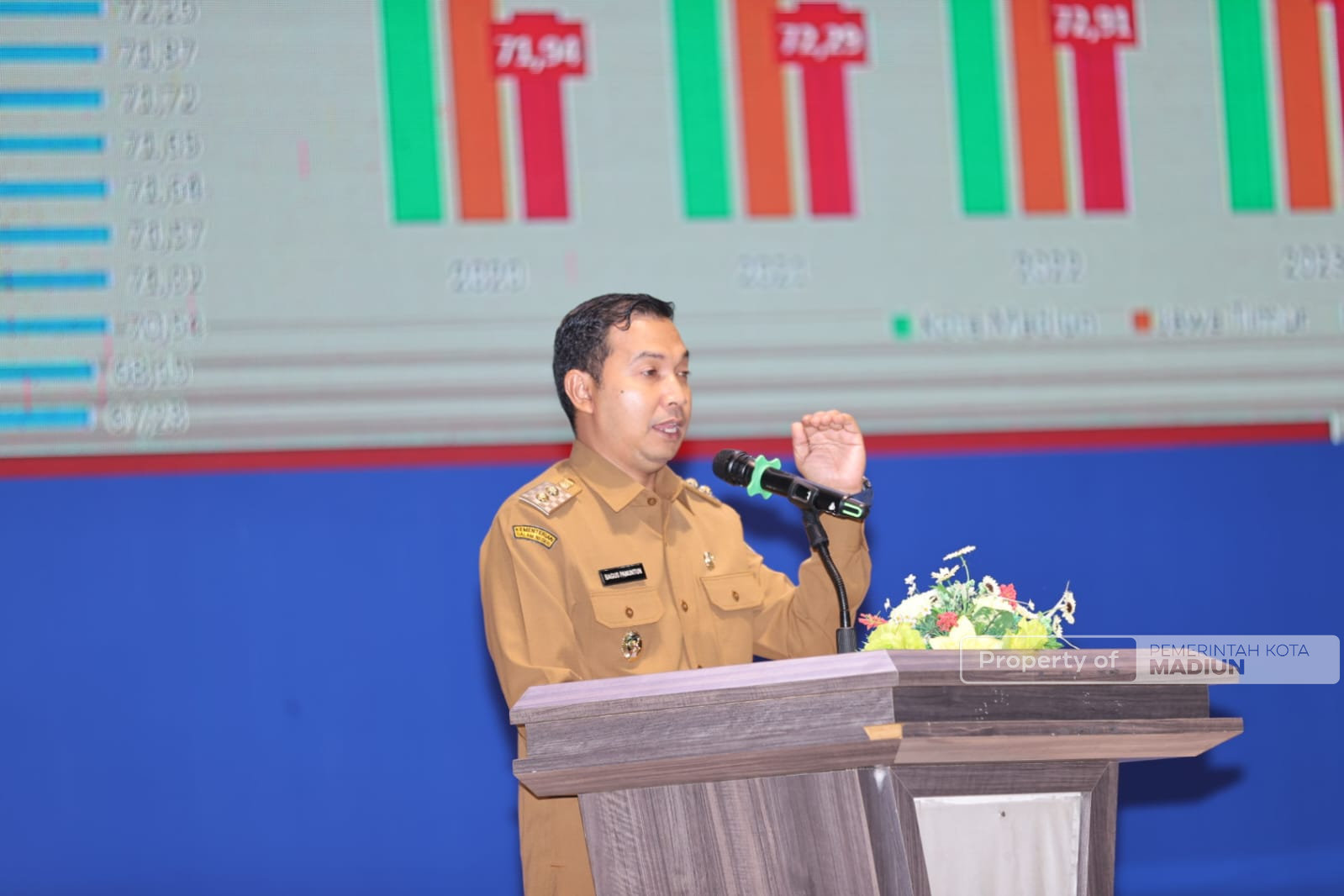 Buka Pelatihan di PPI, Plt Wali Kota Madiun Tekankan Penguatan SDM