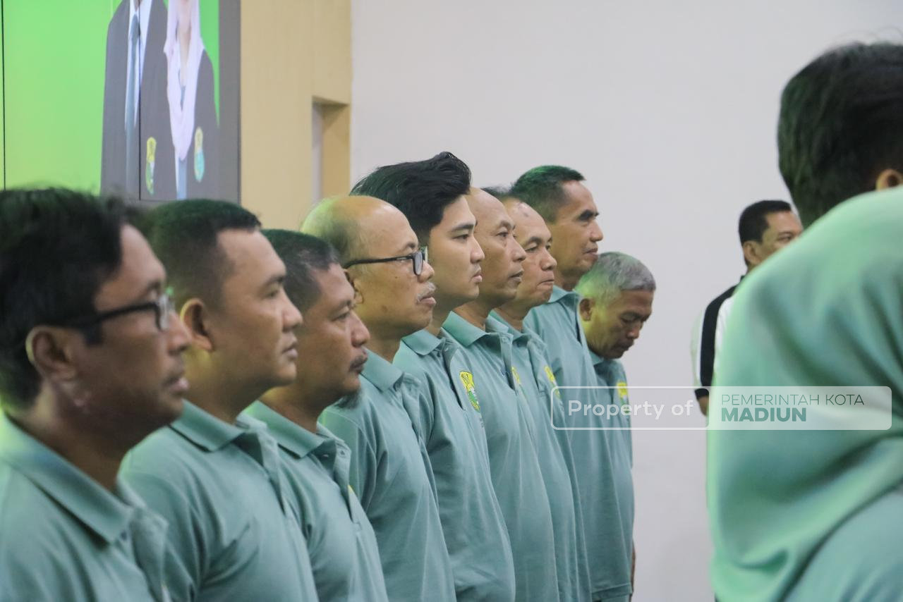 Hadiri Pelantikan Pengurus PBSI, Wali Kota Madiun Dorong Prestasi dan Pembinaan Berkelanjutan