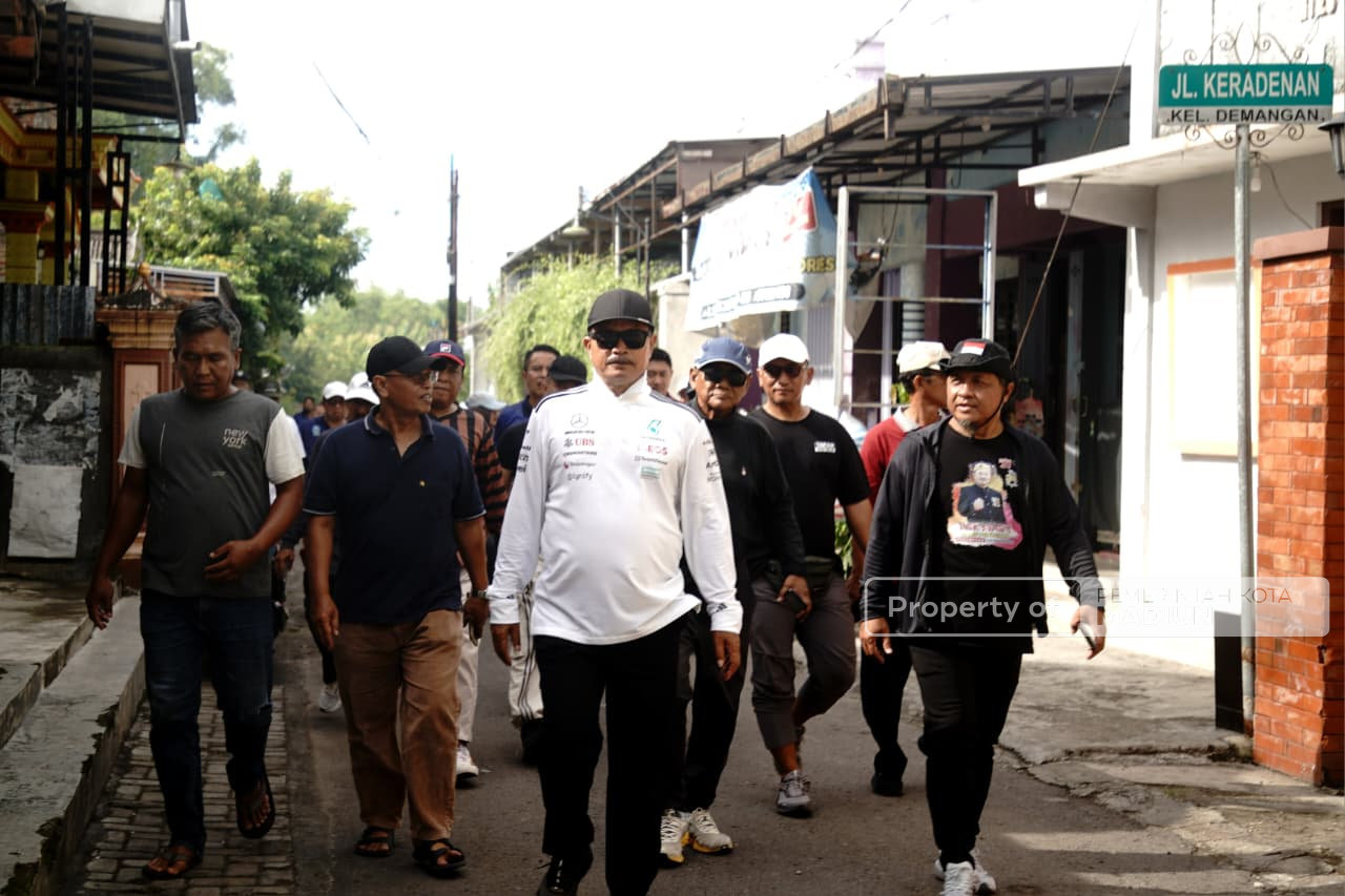 Wali Kota Madiun Jemput Bola, Serap Aspirasi dan Eksekusi Masalah Lewat Jalan Pagi