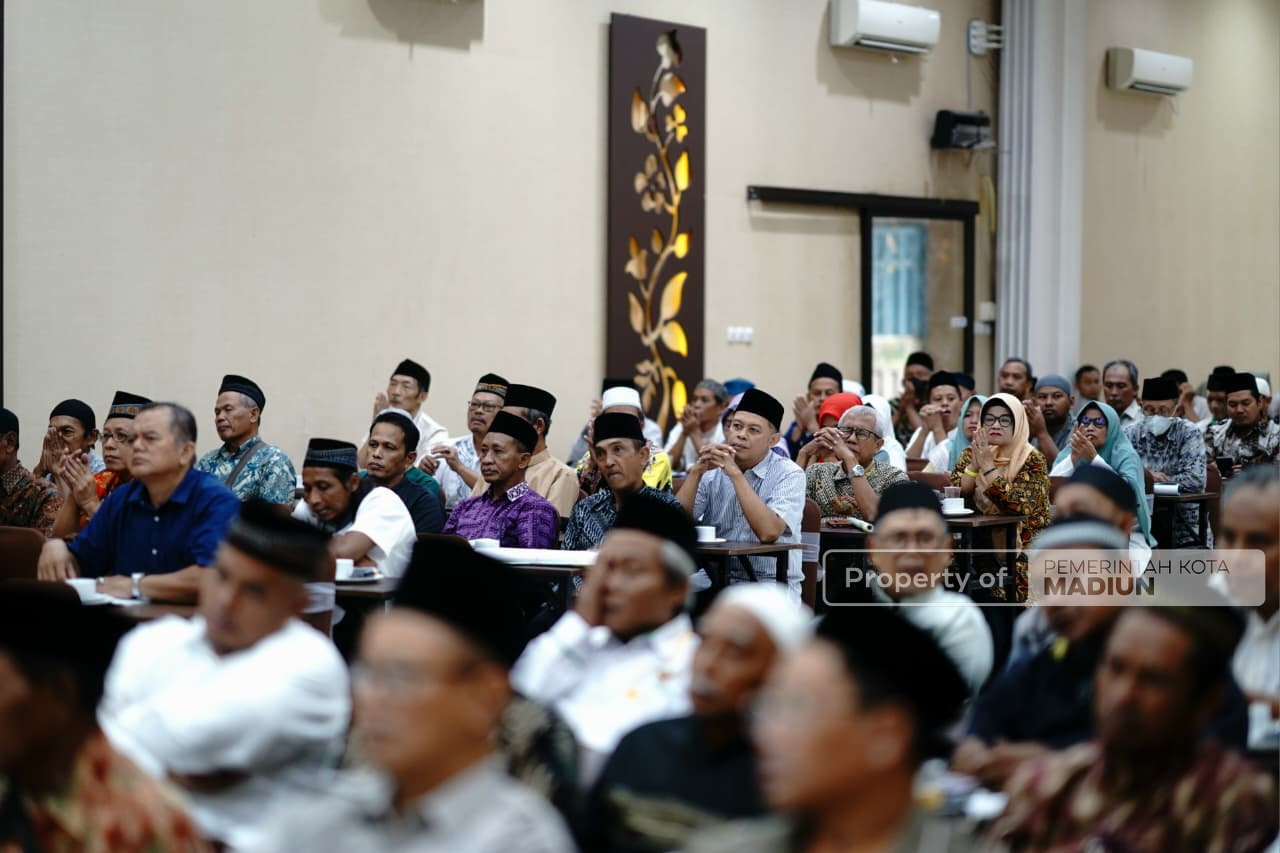Wali Kota Madiun Dorong Peran Strategis Masjid dalam Pemberdayaan Umat dan Pembangunan Kota