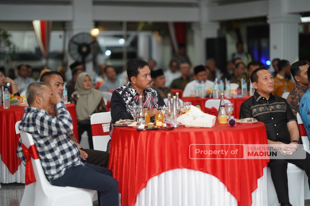 Perkuat Sinergi Forkopimda, Wali Kota Madiun Tegaskan Komitmen Majukan Kota