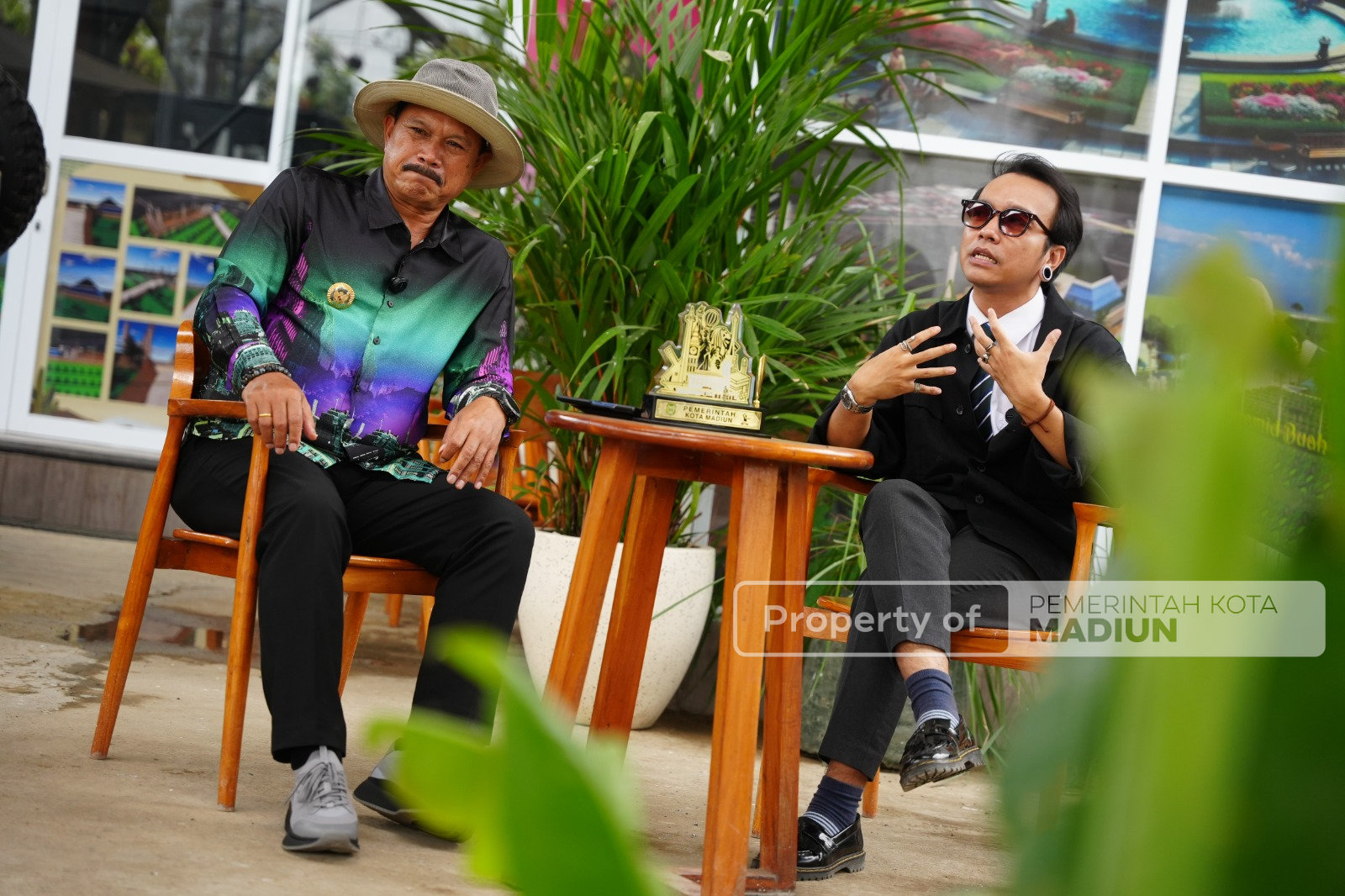 Jadi Narasumber Obral-Obrol JawaPos TV Madiun, Wali Kota Jelaskan Transformasi TPA