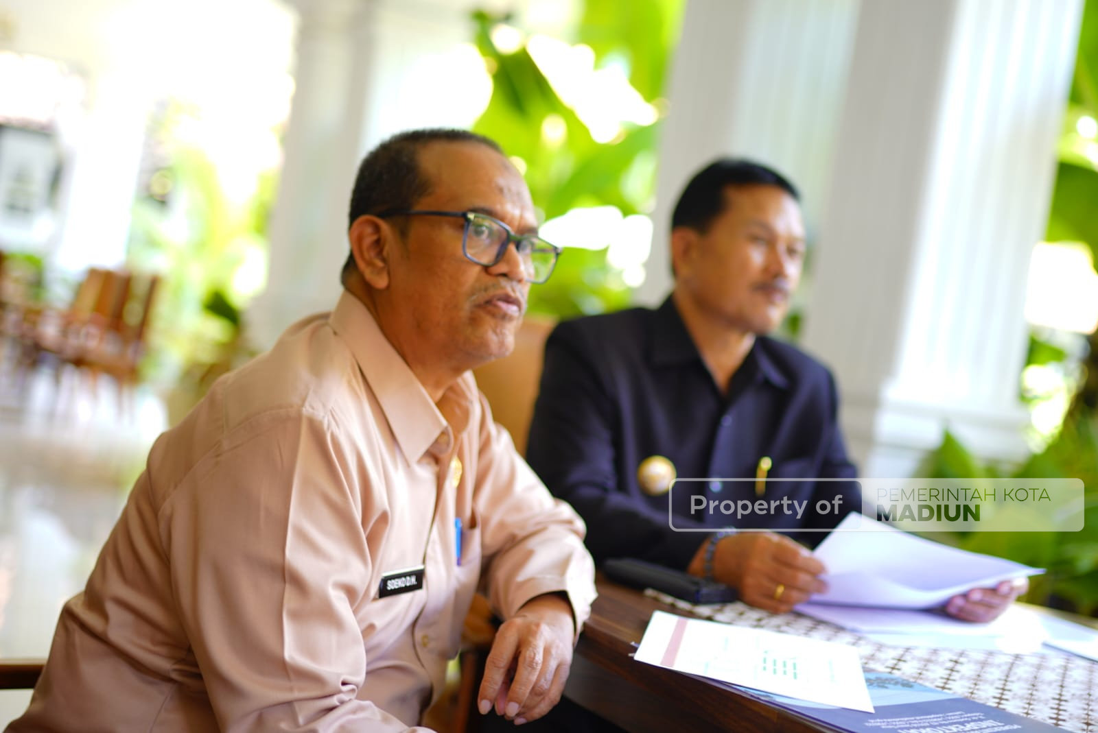 Gelar Audiensi Bersama Inspektorat, Wali Kota Harap Sinergi Pengawasan Kian Diperkuat