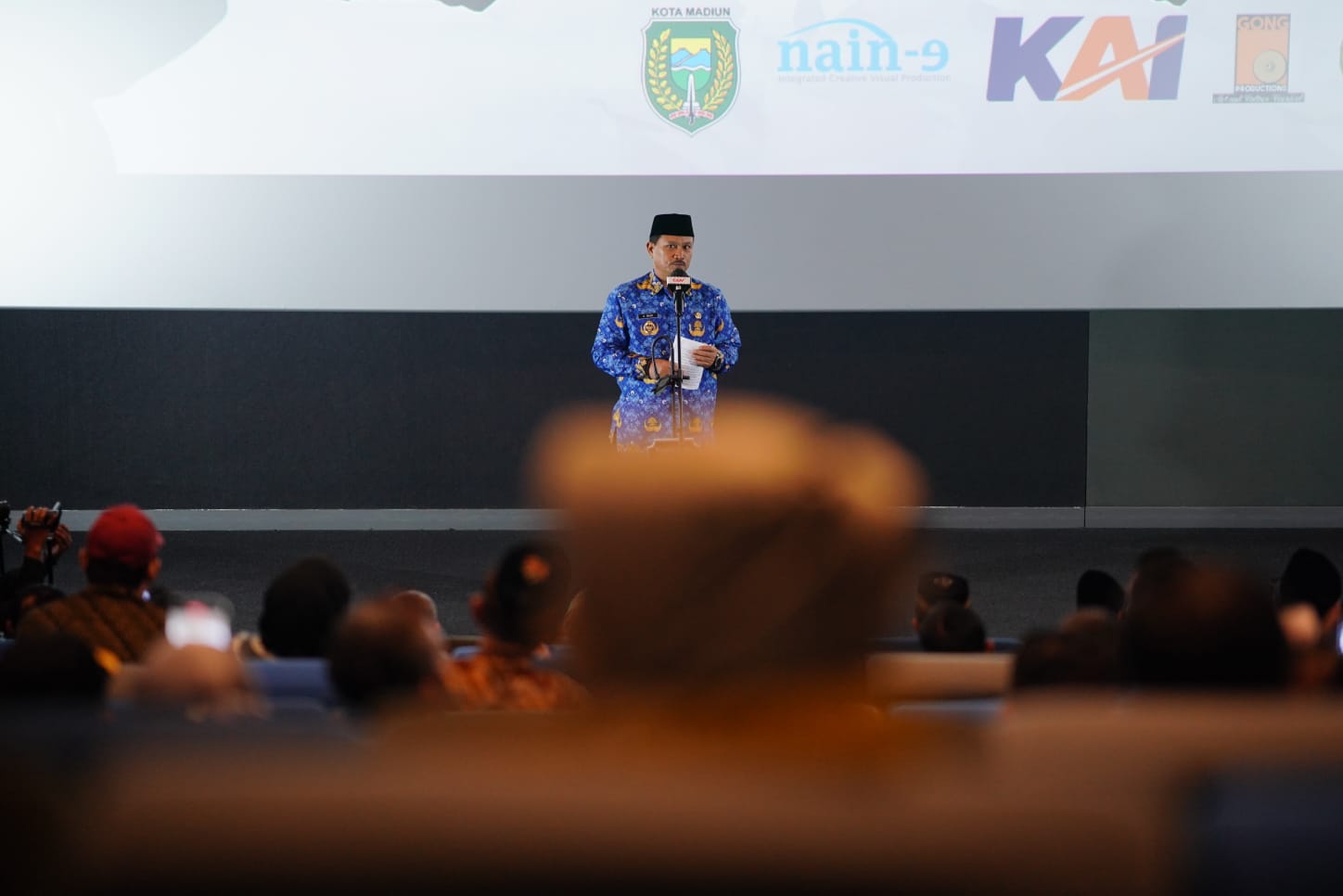 Hadiri Gala Premiere Pemutaran Film Maestro, Wali Kota Harap Jadi Contoh Pendekar Di Madiun Dan Indonesia