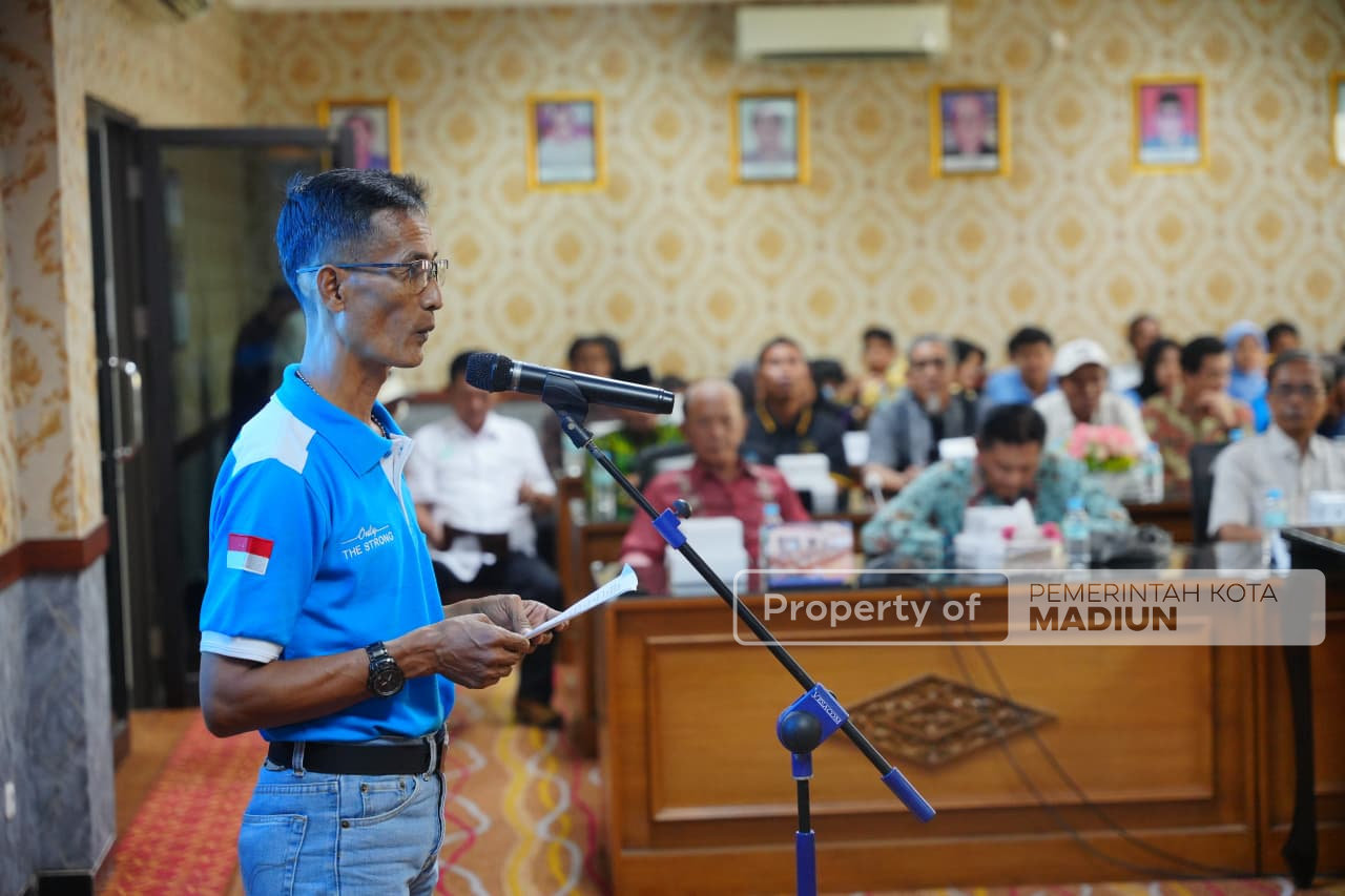 Resmi Dikukuhkan, Pengurus PTMSI Optimis Bawa Atlet Kota Madiun Berprestasi