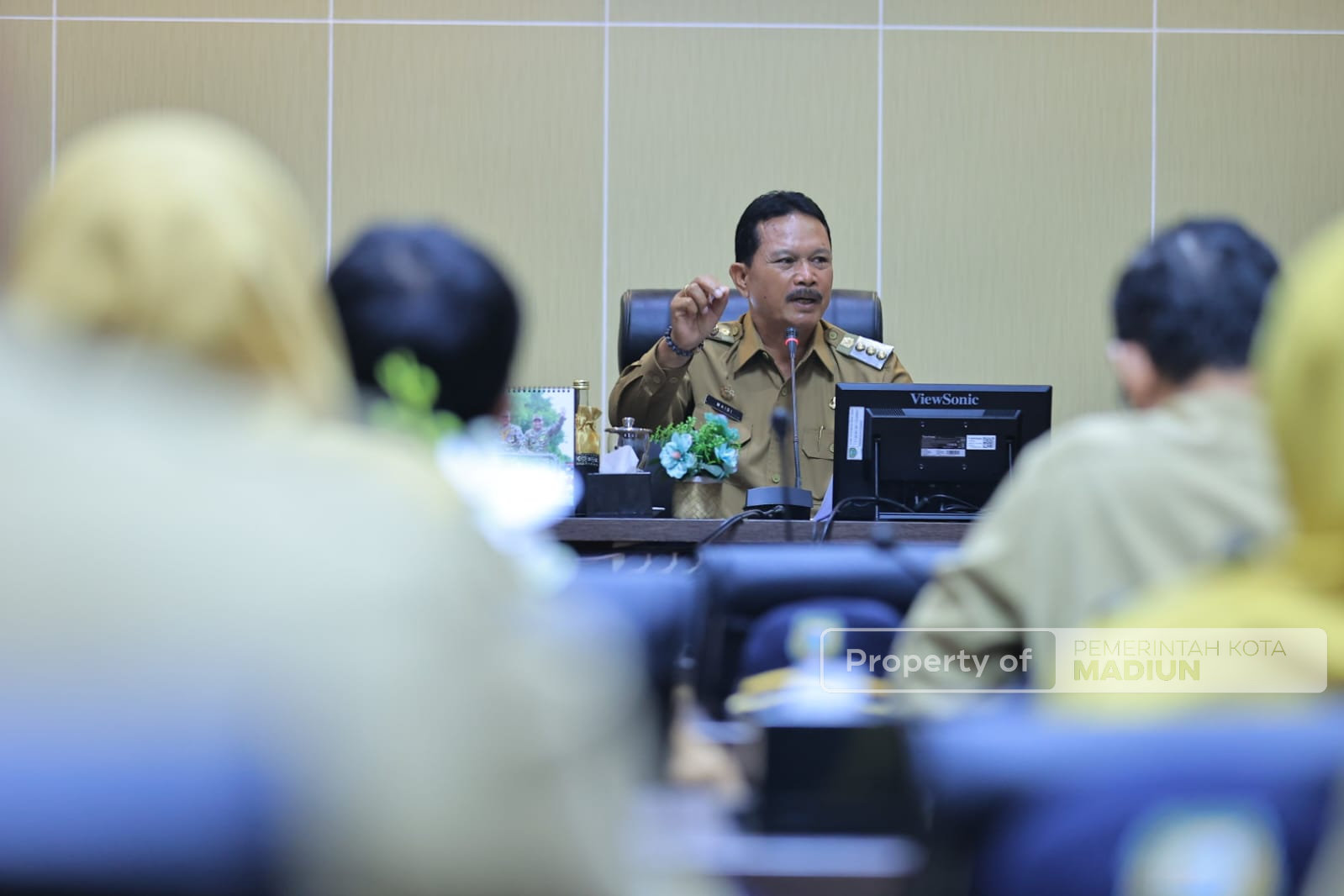 Pimpin Rapat Dinas Awal Tahun, Wali Kota Madiun Tekankan Evaluasi Kinerja dan Kesiapan OPD
