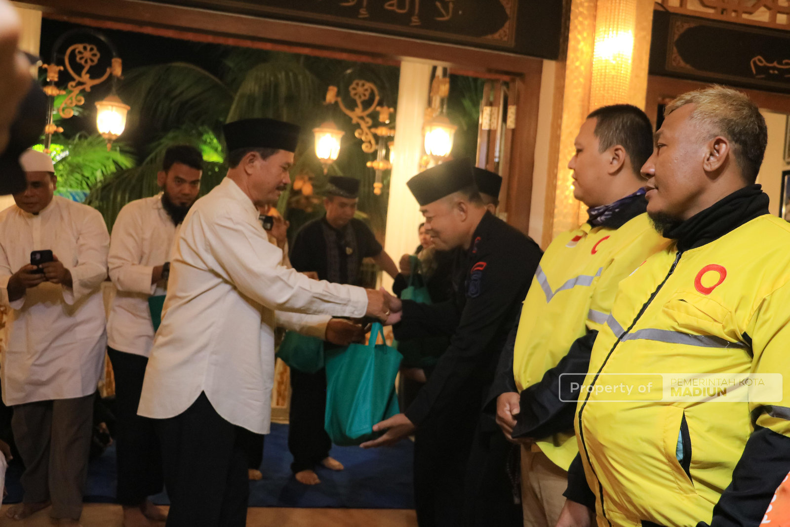 Gelar Doa Bersama, Wali Kota Madiun Titip Jaga Kondusivitas Kota