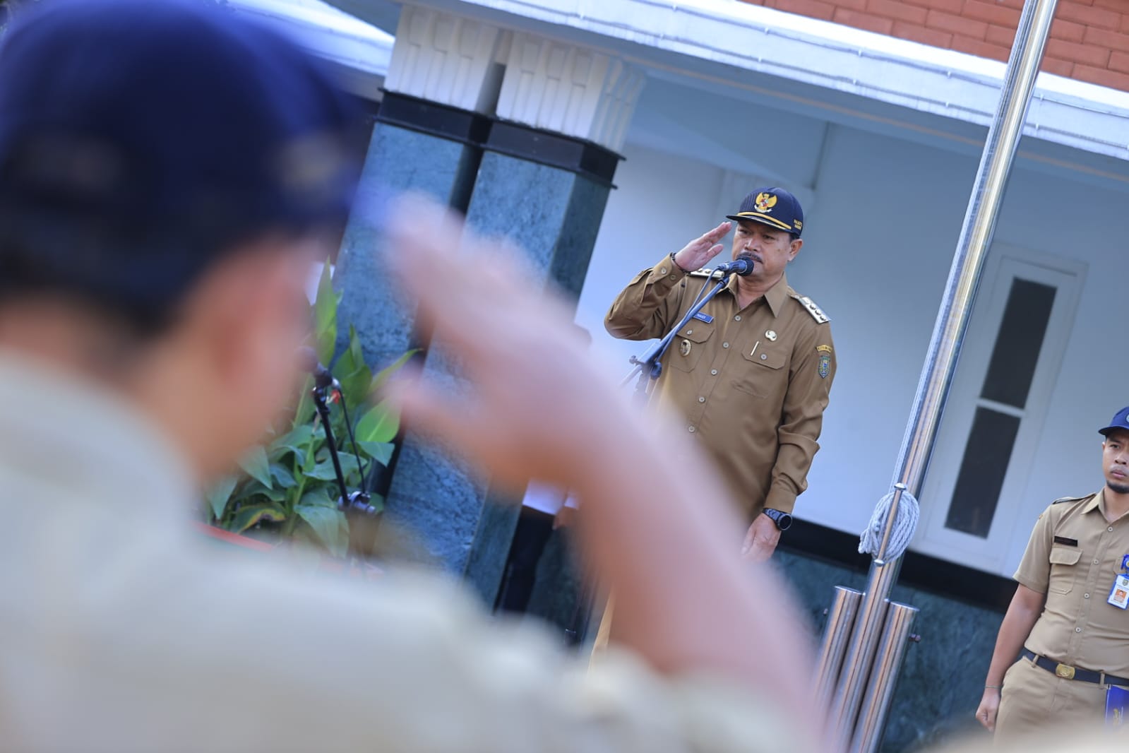 Pimpin Apel Pejabat, Wali Kota Ingatkan Soal Serapan Anggaran dan Progres Pembangunan