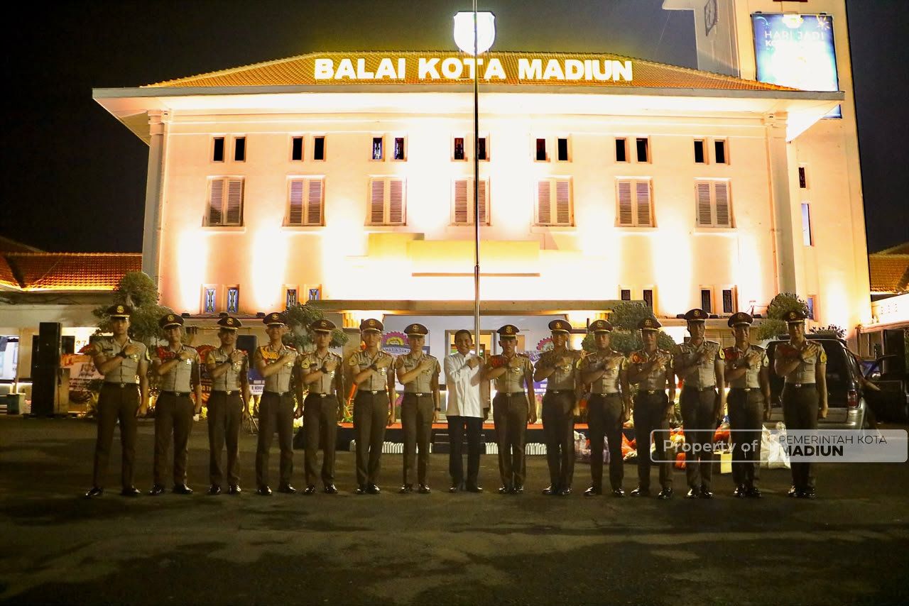 Plt Wali Kota Madiun Terima Taruna Akpol, Bawa Cerita Positif dari Kota Pendekar