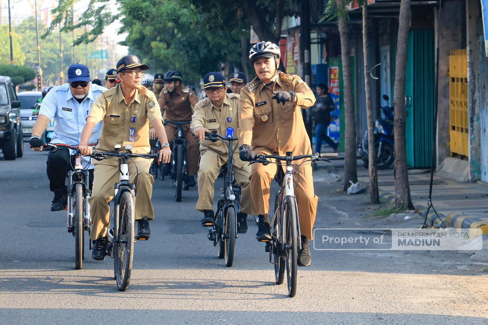 Pimpin Apel Pejabat, Wali Kota Madiun Wajibkan Seluruh ASN Hafal Panca Prasetya KORPRI